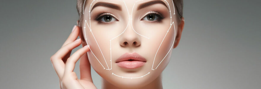 ovale du visage