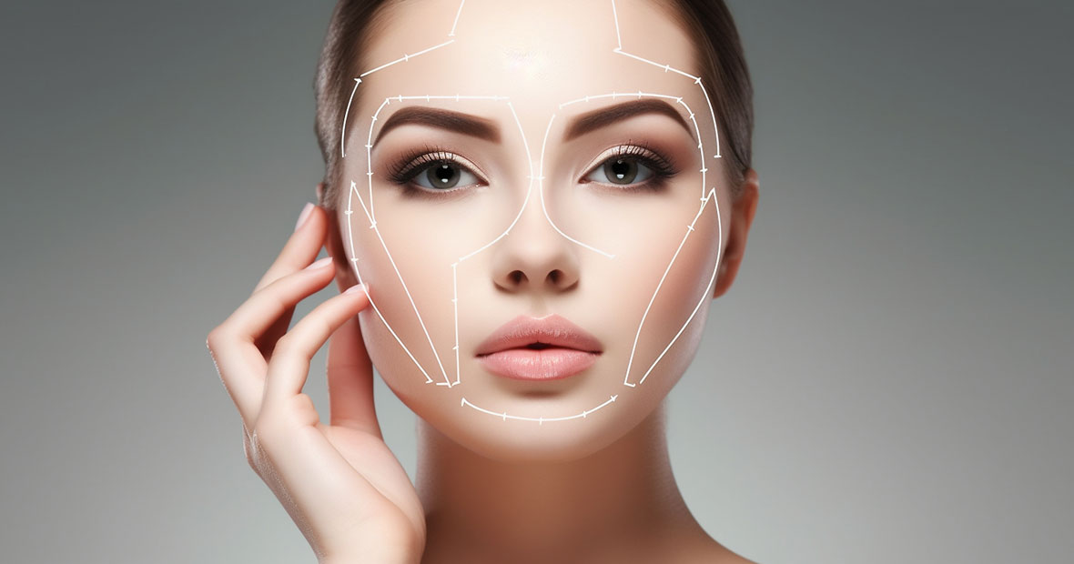 ovale du visage